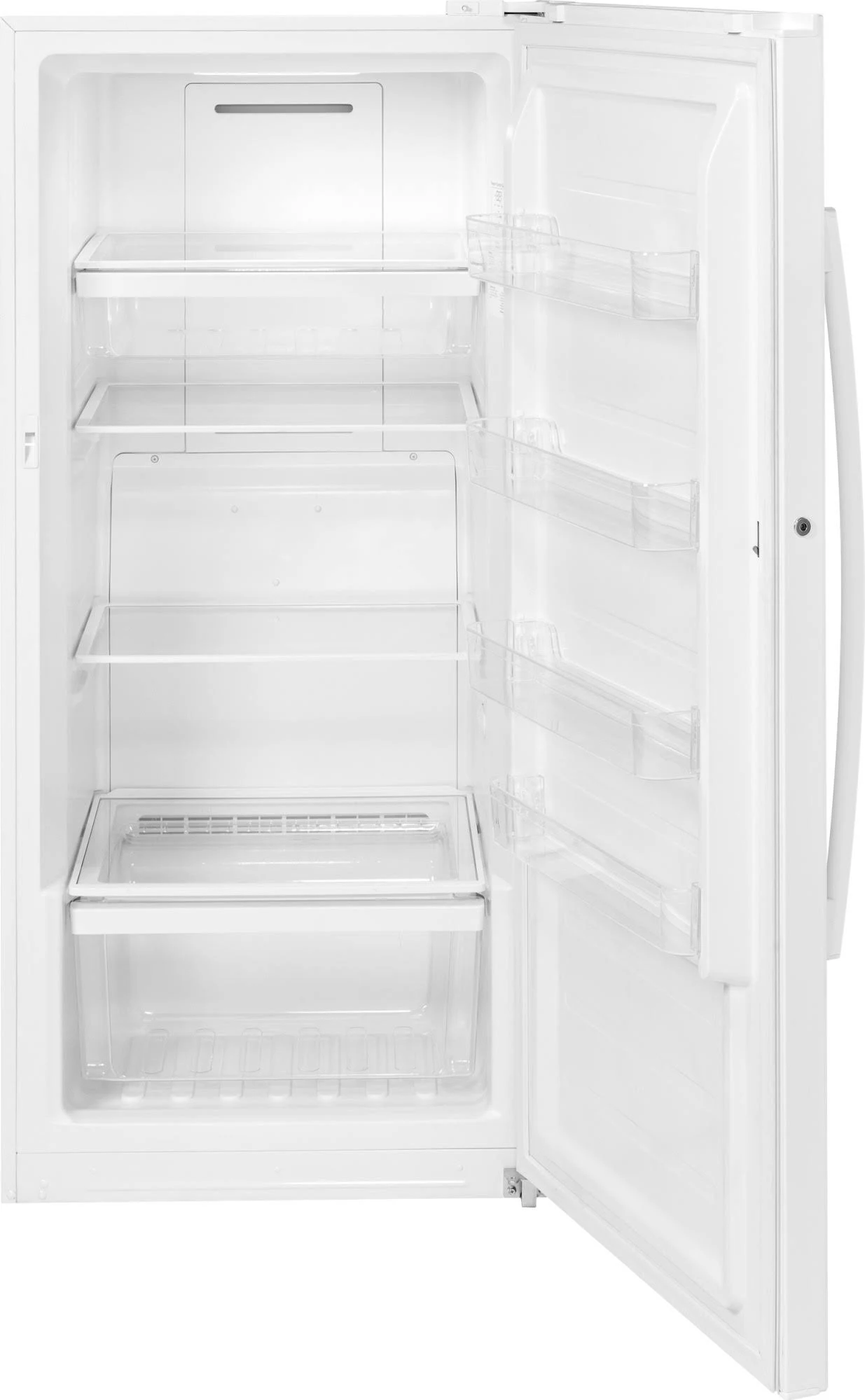 14.1 Cu. ft. White Frost-free Upright Freezer FUF14DLRWW