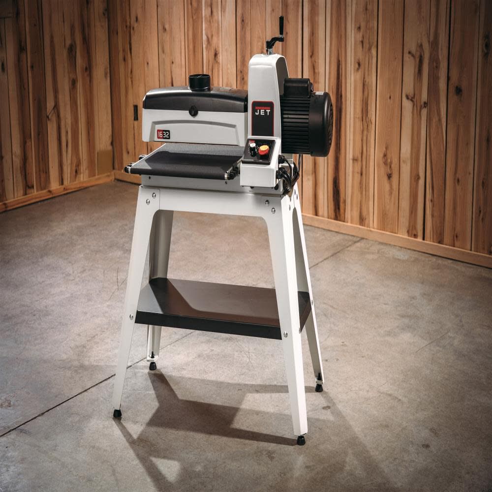 JWDS-1632 16-32 Drum Sander with Stand 723520K from JET