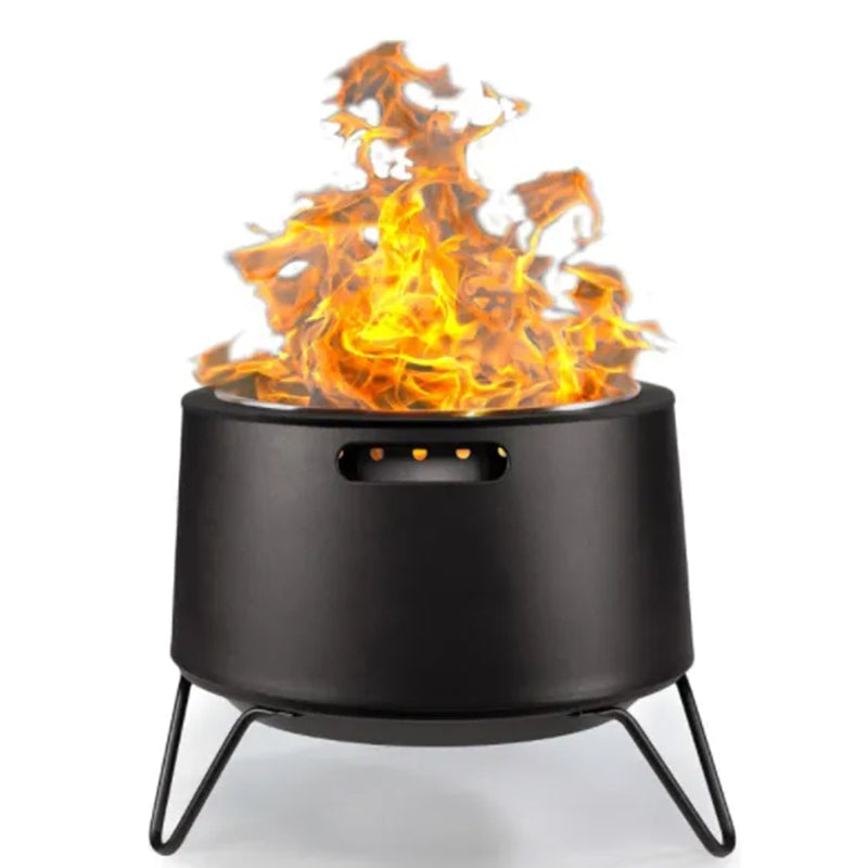 Brand Smokeless 20 Inch Social Fire Pit - Wood Burning Outdoor Fire Pit