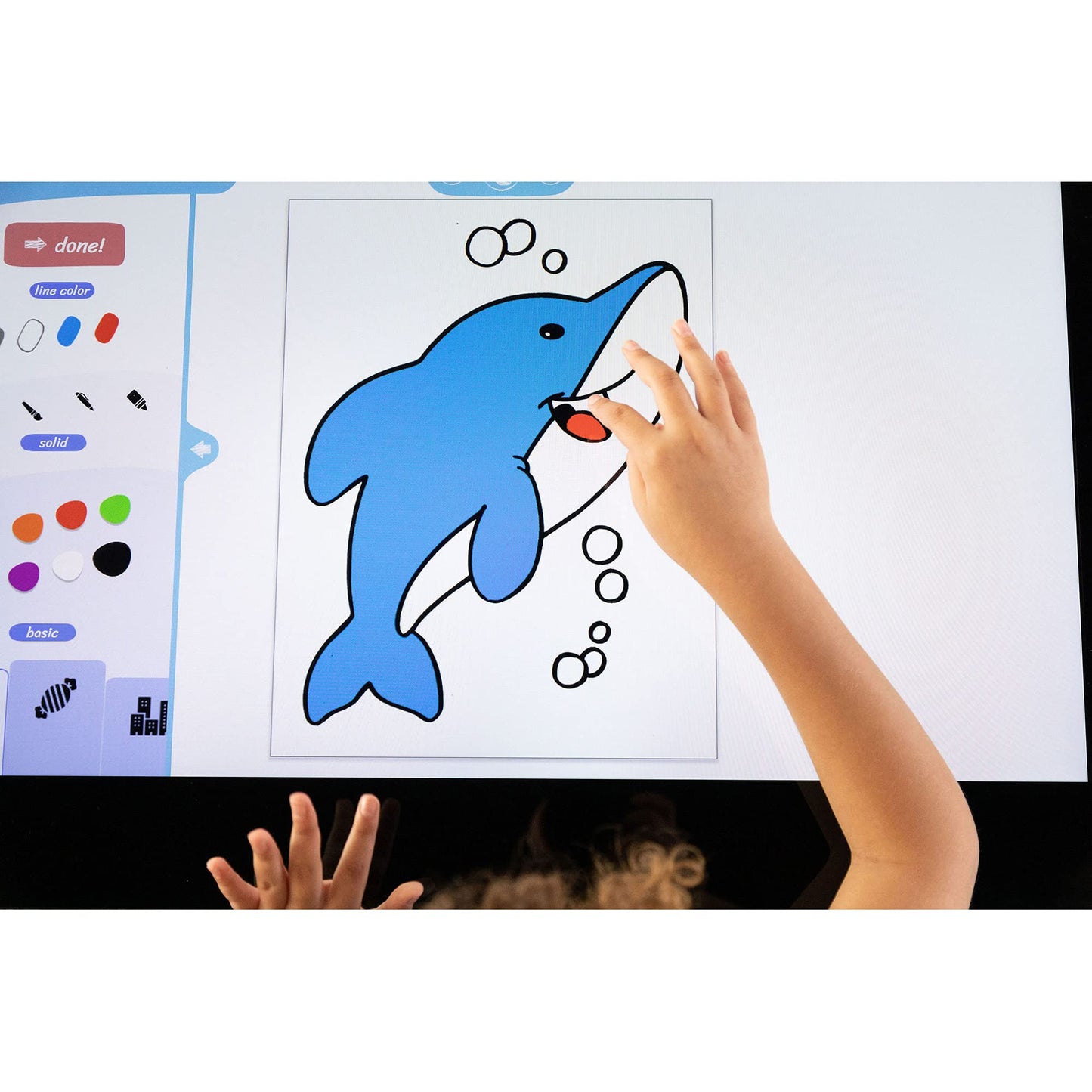 1Up Screen Infinity Game Table