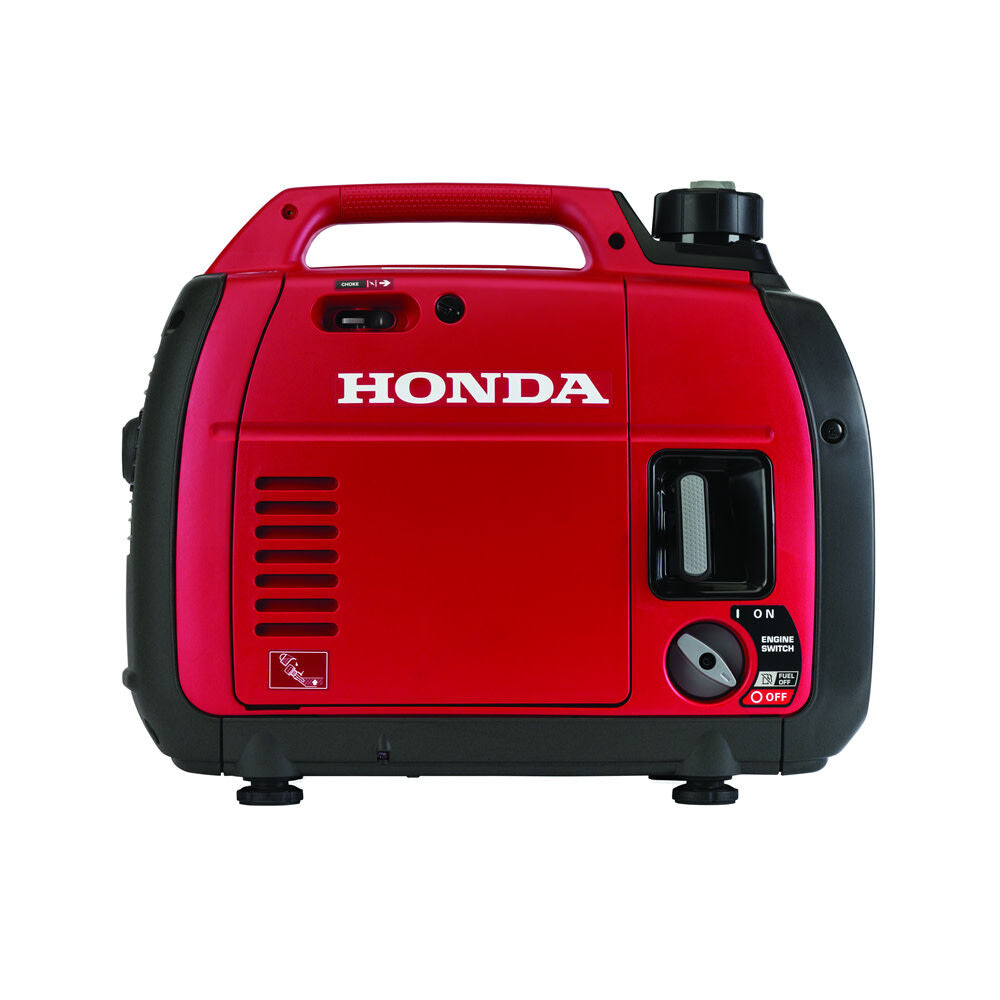 Industrial Generator Gas 121cc 2200W with CO Minder EB2200ITAN from Honda
