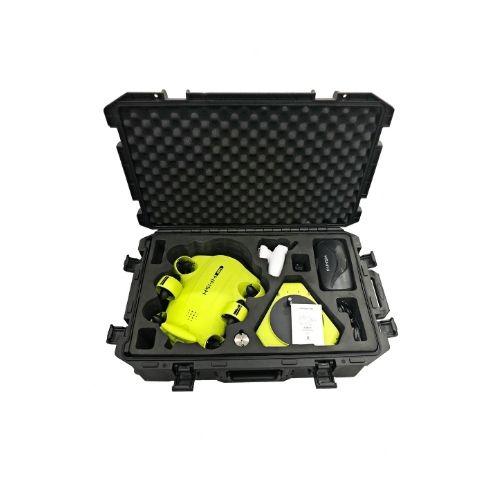 V6 4K UHD Underwater Drone with 328ft Depth, 162° Wide-Angle Lens, 6 Thrusters & 4000-Lumen Lights