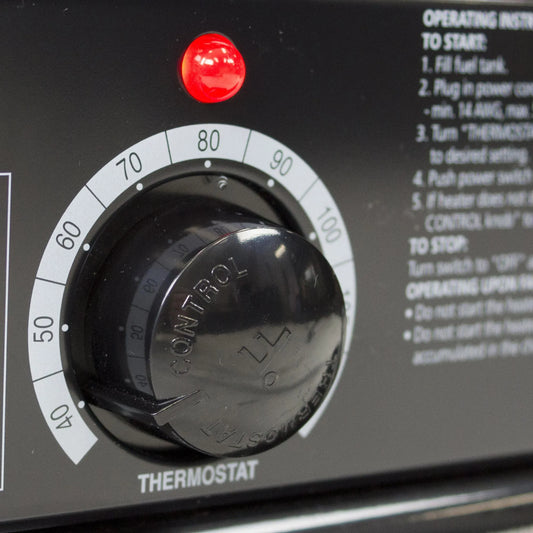 80,000 BTU Indoor/Outdoor Portable Kerosene Forced Air Heater