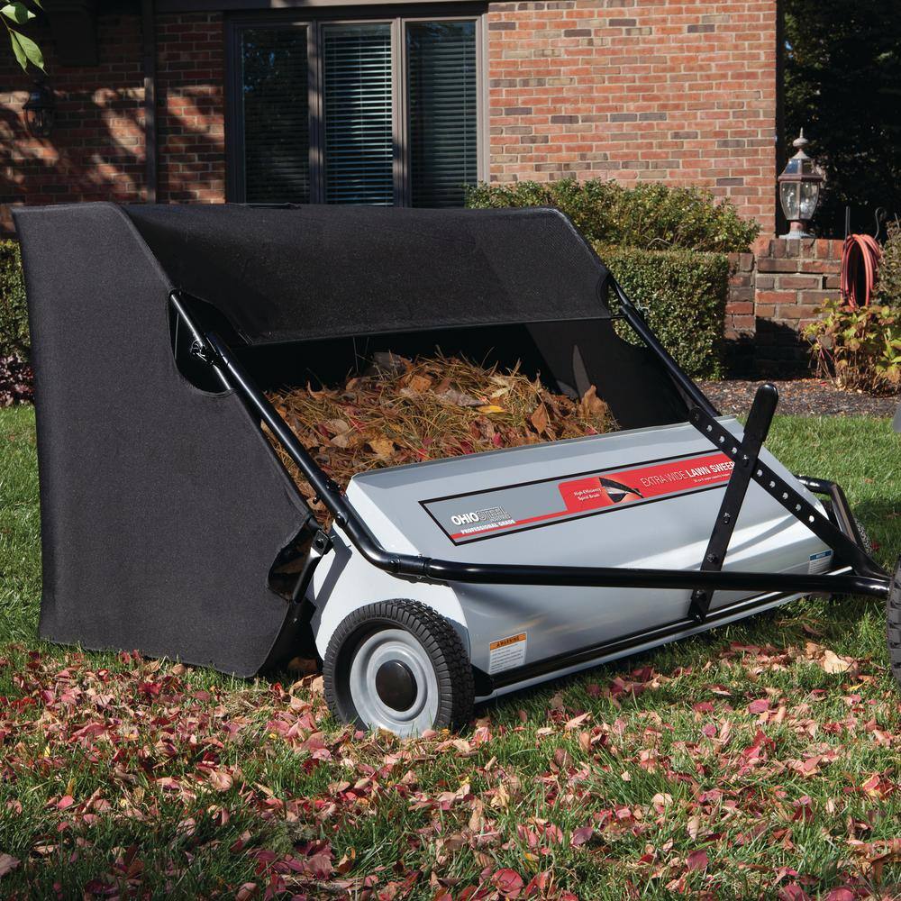 50SWP26 Professional Grade 50 in. 26 cu. ft. Extra Wide Lawn Sweeper