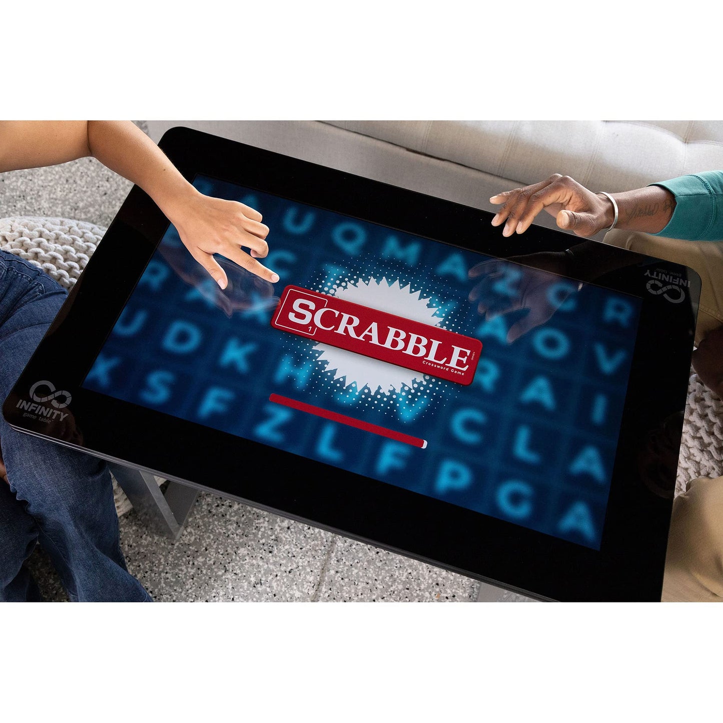 1Up Screen Infinity Game Table