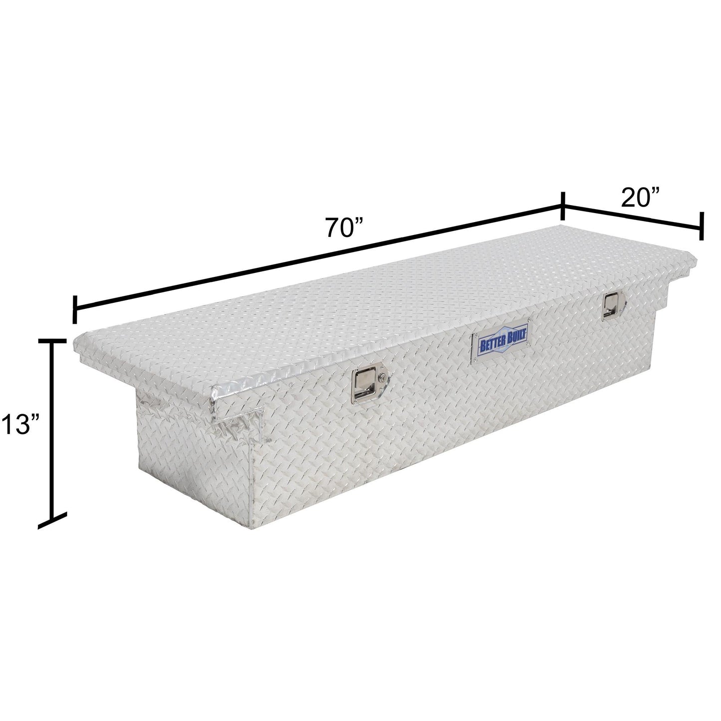 Better Built 70 Crown Series Low Profile Crossover Truck Tool Box