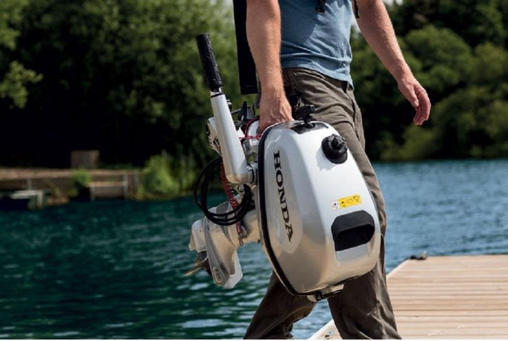 Outboard Motor 5HP with Tiller Handle 20 Shaft