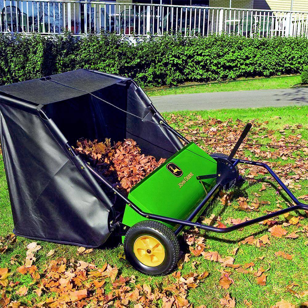 42 in. 24 cu. ft. Tow-Behind Lawn Sweeper STS-42JDC