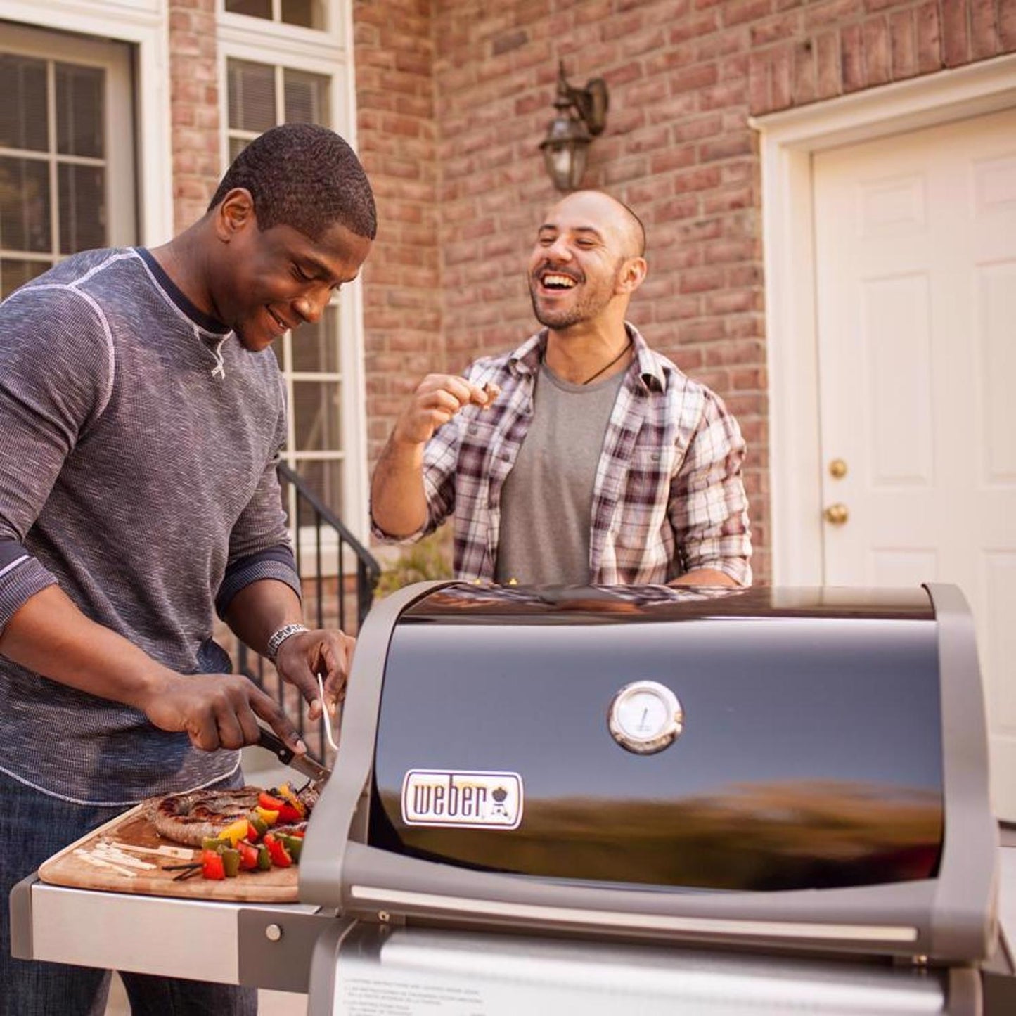 Spirit E-210 2 Burner Liquid Propane Grill Black