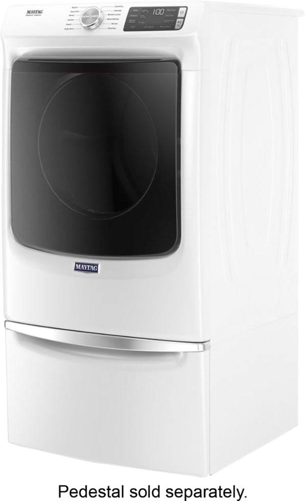 MED6630HW Front-Loading Electric Dryer - White