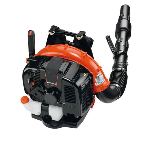 214 MPH 535 CFM 633 cc Gas 2Stroke Cycle Backpack Leaf Blower with Hip Throttle