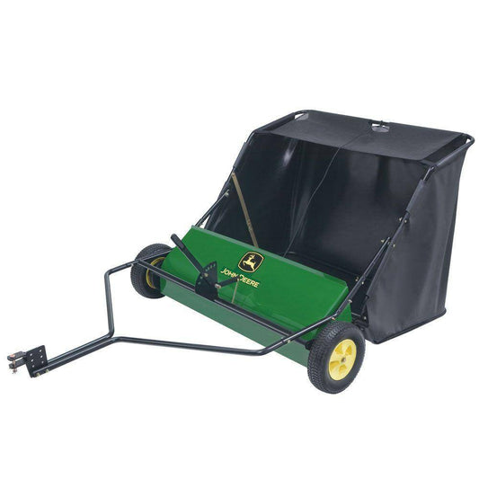 42 in. 24 cu. ft. Tow-Behind Lawn Sweeper STS-42JDC