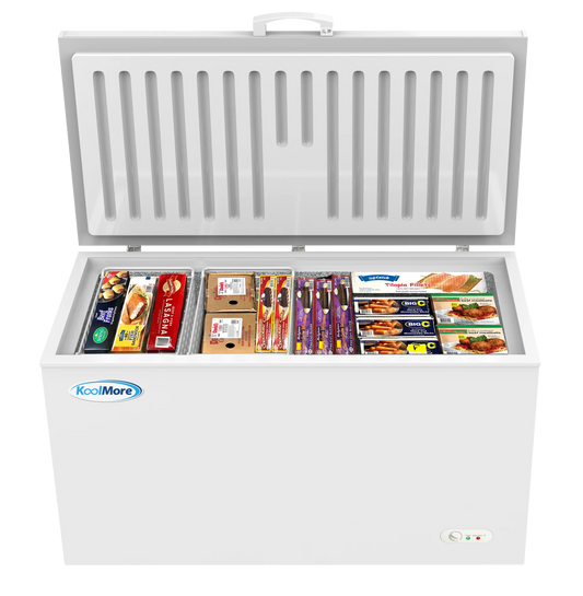 KoolMore 60 in. Commercial Chest Freezer 16 Cu ft.