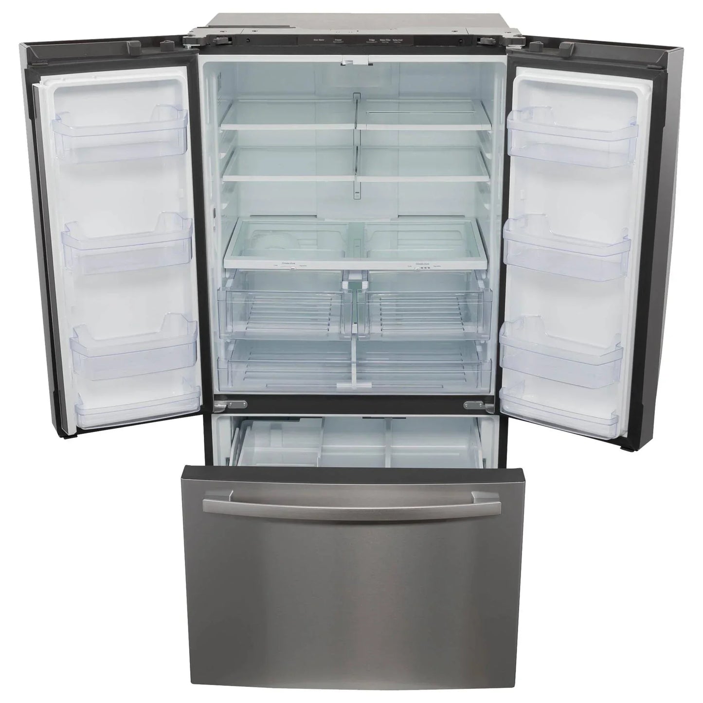 27.0 Cu. ft. Fingerprint Resistant Stainless Steel French Door Refrigerator
