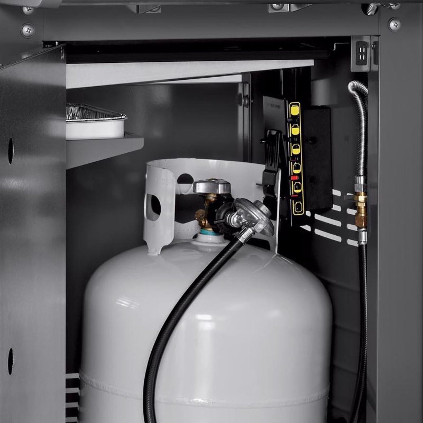 Spirit E-210 2 Burner Liquid Propane Grill Black