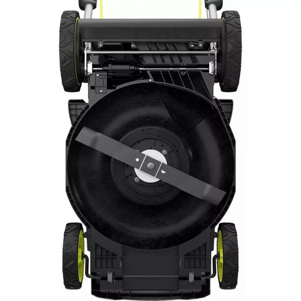 40V Brushless 20 in. Walk Behind Self Propelled Mower String Trimmer Leaf Blower with (2) Batteries and (2) Chargers