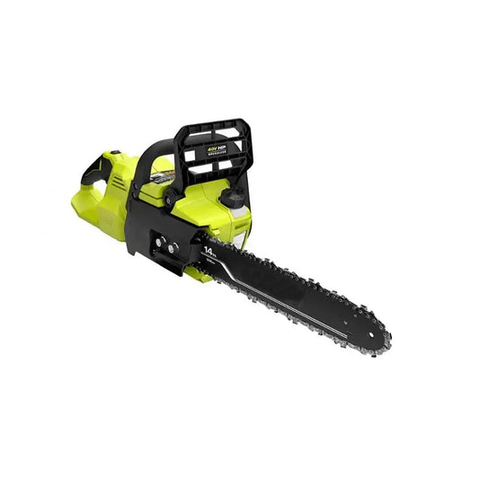 RY40580 18′′ 40V HP Chainsaw Kit with Case Battery & Charger