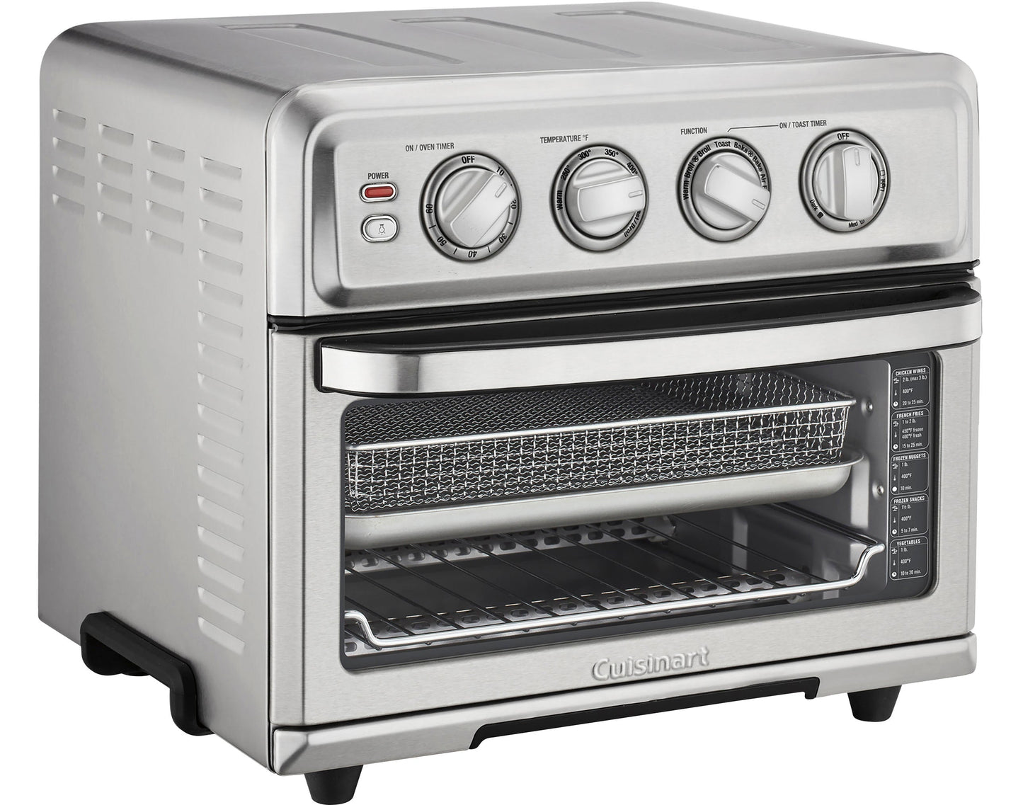 Cuisinart – Air Fryer Toaster Oven with Grill – Stainless Steel