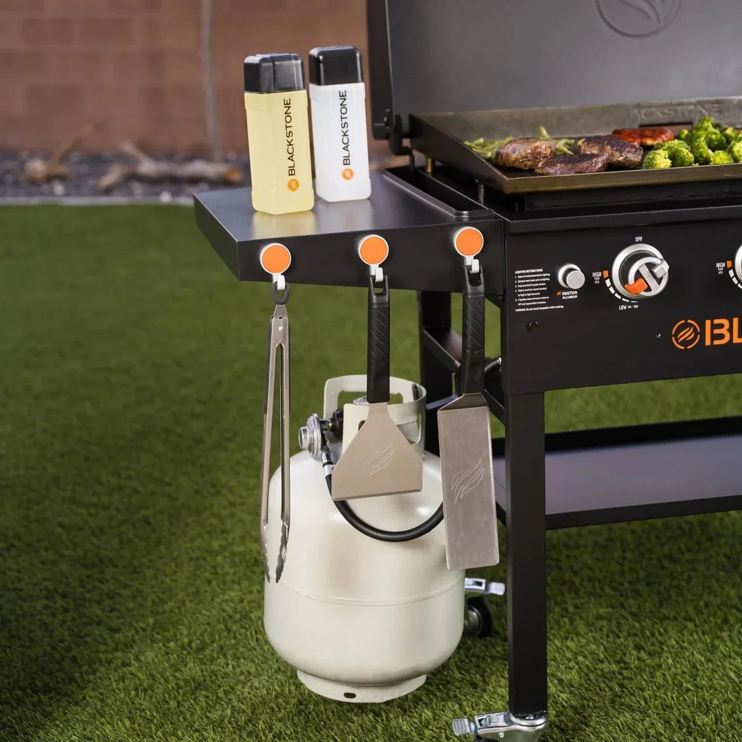 36-Inch Griddle Cooking Station W/ Hood - 1899