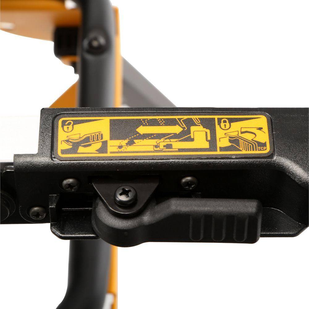 15 Amp Corded 10 in. Job Site Table Saw with Rolling Stand DWE7491RS