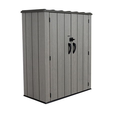 53 Cubic Feet Vertical Storage Shed