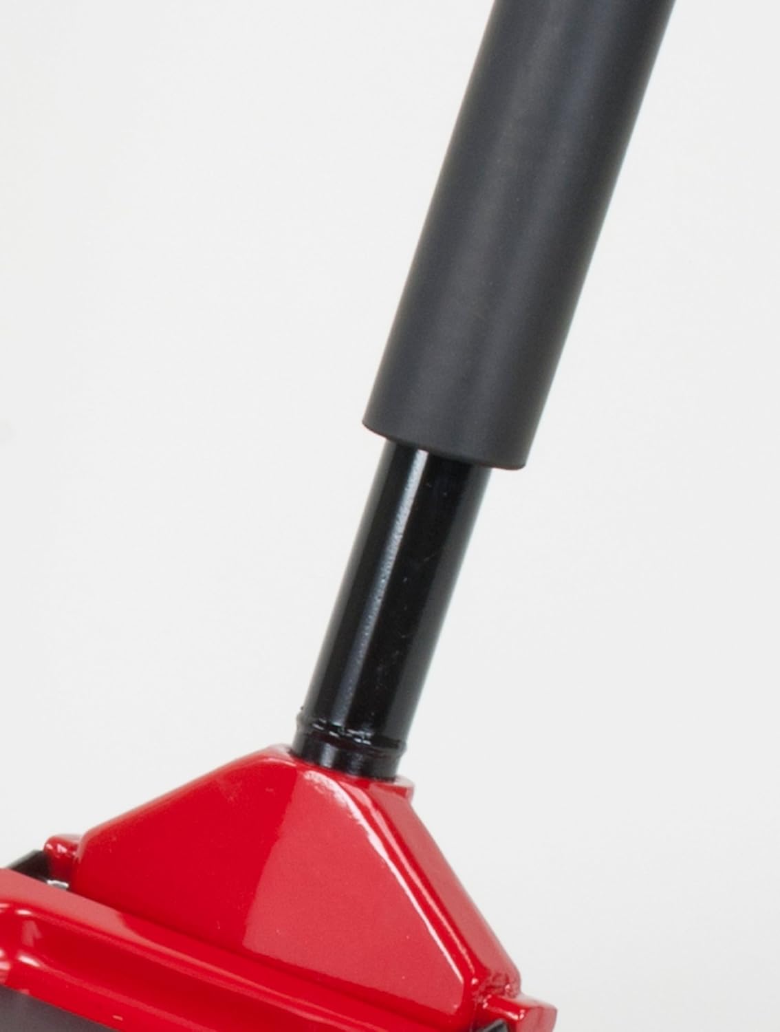 Black/Red Fast Lift Service Jack 3.5 Ton Capacity