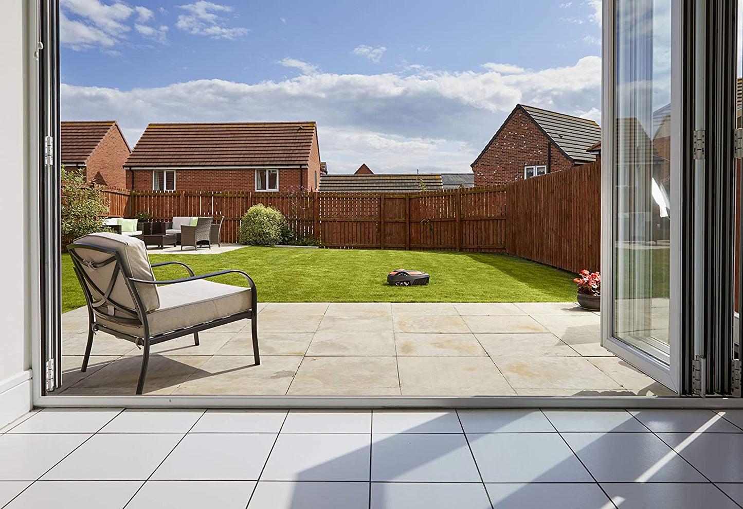 500 GO Robotic Lawn Mower